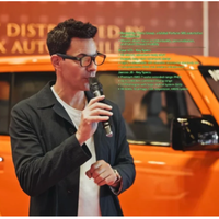 Lunettes d'interprétation IA confortables et ultralégères en alliage de magnésium, traduction vocale mains libres, lunettes intelligentes pour la communication quotidienne