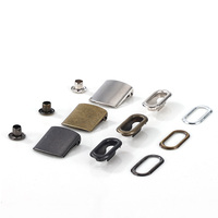 Boucle de casquette de bonne qualité avec œillets, boucles réglables pour sangle de sac à dos
