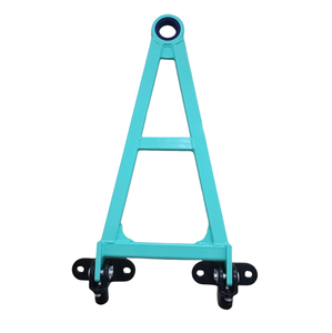 Accesorio Carter de Acero Inoxidable con Capacidad de 6000 kg, Gancho Trasero y Delantero <span class=keywords><strong>para</strong></span> Remolque, Plataforma de Carga <span class=keywords><strong>para</strong></span> Tractor, Remolque de Coche, Remolque de Carga - Product Image 4