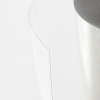 Feuille de PETG transparente pour animaux de compagnie de l'usine HSQY, anti-âge, avec taille et épaisseur personnalisables