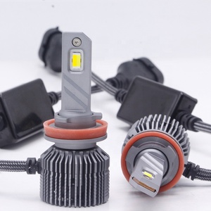 หลอดไฟ LED สำหรับไฟตัดหมอก ADT 2021 12V CSP 30W 2800LM 3000K 4300K 6000K 9005 9006 9012 H1 H3 H7 H4 3 สี พร้อมระบบ Canbus H11 - Product Image 3