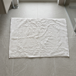 Alfombra de Baño de Diseño Contemporáneo de Alta Calidad, Suave, Lavable, Antideslizante, Impermeable y Ecológica para Hogar, Hotel y Baño - Product Image 2