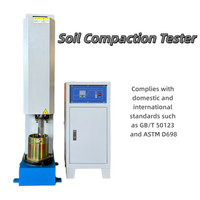 Compacteur Proctor Automatique Professionnel pour Essais de Sol, Moule CBR, Pilon de Compactage, Testeur de Sol Essentiel, Équipement d'Essais Géotechniques