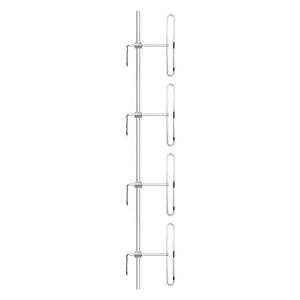 เสาอากาศยากิแบบไดโพลทิศทางสำหรับวิทยุ VHF 136-174MHz ภายนอกอาคาร - Product Image 6