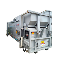 Station de compactage de déchets pour camion à grue de levage 31 tonnes, apparence personnalisable, disponible dès maintenant