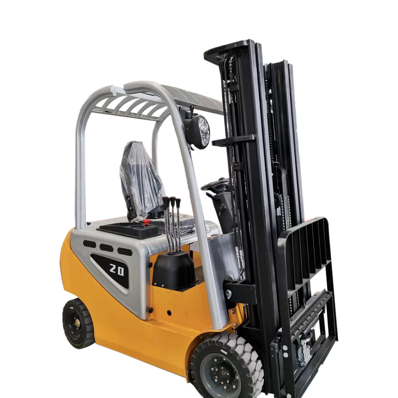 Высокое качество достигает 3 м semi автоматическая машина для упаковки в Электрический велосипед/детскй 4-колесный мини подъемный вилка полностью приведенный в действие гидравлический подъемник материала насосный грузовик продажа