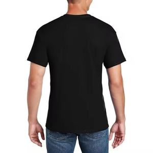 T-shirts en coton polyester pour hommes, design personnalisé, coupe ajustée, sport, pour hommes - Product Image 4