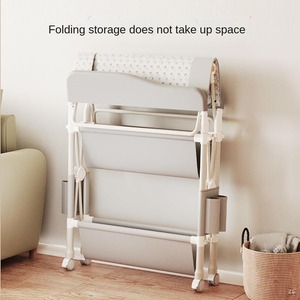 Bañera portátil multifuncional <span class=keywords><strong>para</strong></span> bebé, mesa de baño plegable de Material plástico - Product Image 4