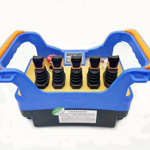 12V grue joystick contrôle sans fil voiture proportionnelle RC - Product Image 1