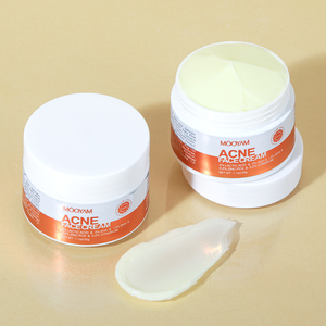 Crema para el Acné de Marca Privada del Fabricante, Eficaz y de Acción Rápida, con Propiedades Blanqueadoras, Ácido Hialurónico y Aloe Vera, 30g - Product Image 6