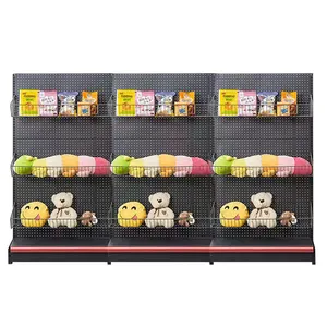 Cheap shelving Supermarket Display Gondola Shelf frozen storage warehouse rack