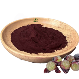 XIYOU, venta al por mayor, orgánico, 10%, 30%, extracto de piel de uva, suplemento alimenticio de polifenol, extracto de piel de uva - Product Image 3