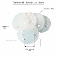 Joint d'étanchéité en silicone de qualité industrielle sur mesure, résistant aux produits chimiques, pour applications haute pression en usine