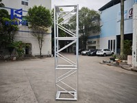Système de treillis modulaire en plaques d'aluminium pour écran LED à grande capacité de charge pour concerts et spectacles