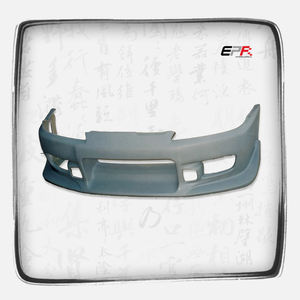 Paragolpes Delantero de Fibra de Vidrio para Nissan S15 Silvia CW, Mejora Deportiva de Carrocería Ancha - Product Image 1