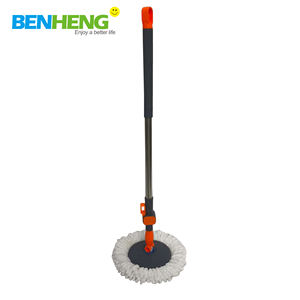 Serpillère rotative en microfibre de haute qualité à 360 degrés, manche en acier avec <span class=keywords><strong>seau</strong></span> et roues, serpillère rotative sans mains pour le nettoyage des sols, articles ménagers - Product Image 6