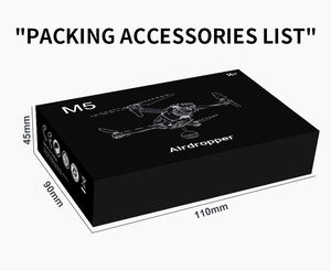 Dropper Drone M5 caldo 2.4G dispositivo di lancio remoto per Drone Drop Mount parabolico Drone Dropper - Product Image 4