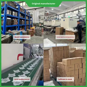 24 piezas de loncheras modernas de plástico PP para estudiantes, forma rectangular, aptas para alimentos, para mantener la frescura, seguras para <span class=keywords><strong>microondas</strong></span> y refrigerador, organización de despensa - Product Image 6