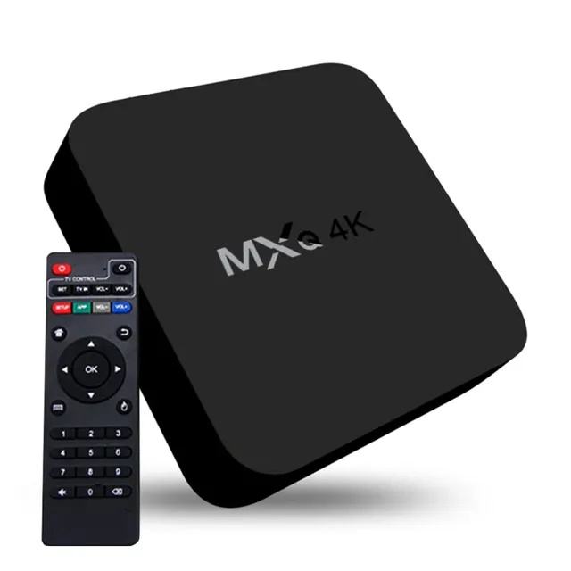 New 4K Full HD Media Player RK3229 Quad Core KODI Android 7.1 TV Box With Remote Control HD Media Player