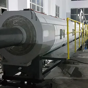 Máquina de fabricação de extrusão de tubo de plástico de pvc de 315-630mm para tubo de drenagem de fonte de água