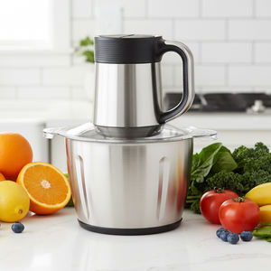 Picadora de Carne, Azul, Fina, Pequeña, Tipo Pluma, Taiwanesa, Rusa, Japonesa, Canadiense, para Cocinar, Picadora de Carne para Animales - Product Image 1