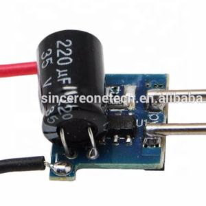 المدمج في حجم صغير/صغير بقيادة سائق 300ma لأضواء MR16 - Product Image 3