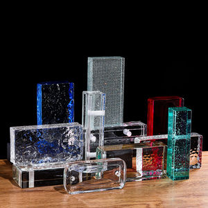 Briques en <span class=keywords><strong>verre</strong></span> <span class=keywords><strong>de</strong></span> cristal polies à bas <span class=keywords><strong>prix</strong></span> pour <span class=keywords><strong>salle</strong></span> <span class=keywords><strong>de</strong></span> <span class=keywords><strong>bain</strong></span> - Product Image 4