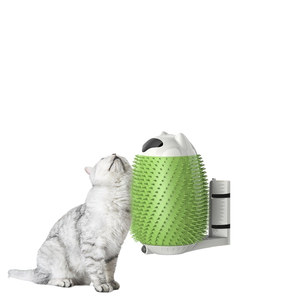 Nuevo Producto Transfronterizo, Dispositivo Inteligente para el Cuidado de Mascotas, Masajeador Automático para Gatos, Cepillo para Masaje y Rascado, Juguete para Gatos - Product Image 1