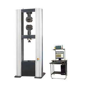 200kn phòng thí nghiệm điện tử Vật liệu phổ kéo máy thử nghiệm độ bền kéo cao Nén uốn cong sức mạnh Thiết bị kiểm tra - Product Image 2