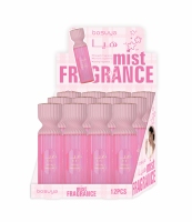 Brume corporelle longue durée Bosuya pour femmes, parfum romantique sucré, offre une brume fine et rafraîchissante toute la journée