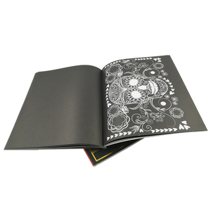 Bán Buôn Tiểu Thuyết Truyện Tranh Trống Tạp Chí Giấy Comicbook Sách Đen Bìa Sách In Ấn - Product Image 4