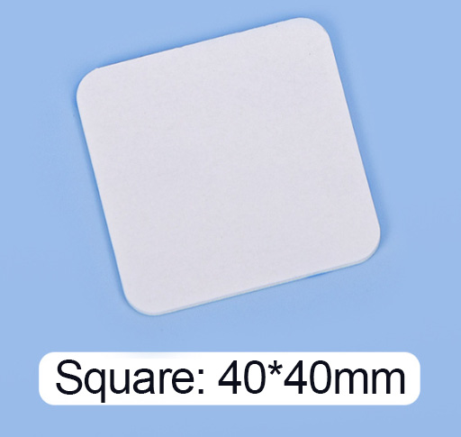 White Blank Squares(40*40mm)