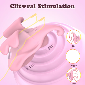 Vibrador de Dedos Sy GM-517 de Silicona, Estimulador Vaginal de 9 Frecuencias, Masajeador para Mujeres, Juguete Sexual para Adultos - Product Image 5