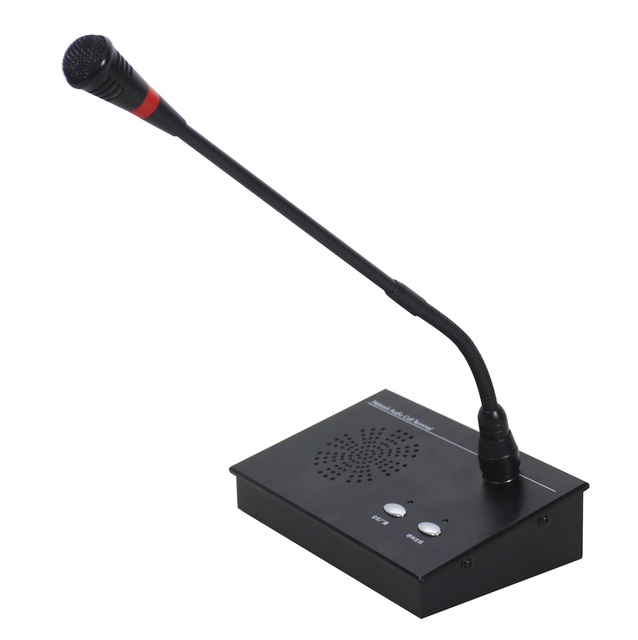 Professional ECO SIP Network Paging Microphone Intercom High-Speed Industrial Grade Chip Emergency Alarms Offline Talkback