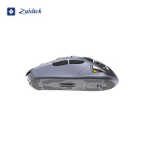 Nuevo Mouse Inalámbrico para Juegos RGB 2026, Recargable de 650 mAh, Óptico, LED, 2.4 GHz, Diseño Ergonómico Hueco para Portátil