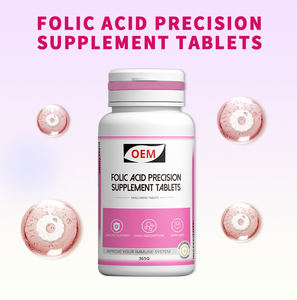 מלאי זמין לשנת 2026, טבליות תוסף חומצה פולית מדויקות, חיוניות לתקופת טרום לידתי וליום-יום בריאותי, אספקת מפעל. - Product Image 3