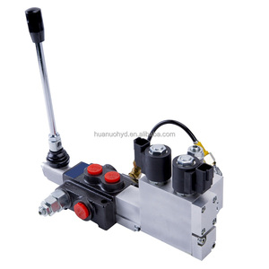 ชุดควบคุมทิศทางไฮดรอลิกแบบแมนนวล รุ่น P40 DC12V/24V พร้อมระบบระบายแรงดัน 315 บาร์ อัตราการไหล 40 ลิตร/นาที - Product Image 4