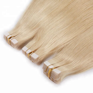 Extensiones de Cabello Humano Jasmine Beauty con Cinta Adhesiva, Extensiones de Cabello Humano Natural con Cinta Adhesiva Invisible de PU, Extensiones de Cabello Humano Real - Product Image 5