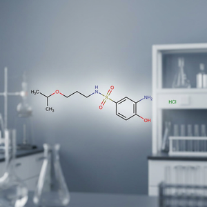 Clorhidrato de 3-amino-4-hidroxi-N-[3-(1-metiletoxi)propilbenzenosulfonamida - Product Image 3