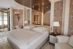 Meubles de conception et d'ameublement de l'hôtel <span class=keywords><strong>Kempinski</strong></span> SHIYI, ensemble de meubles en bois moderne pour les chambres d'hôtel - Product Image 4