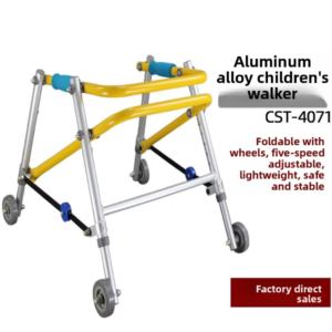 <span class=keywords><strong>Deambulatore</strong></span> Direzionale a Quattro Ruote 4071, Attrezzatura per Riabilitazione Pediatrica, Dispositivo di Assistenza per l'Allenamento, Ausilio per la Stabilità e il Supporto alla Deambulazione - Product Image 5