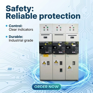 Armoire de <span class=keywords><strong>distribution</strong></span> électrique isolée au gaz pour applications industrielles en usine et sur site minier - Product Image 2