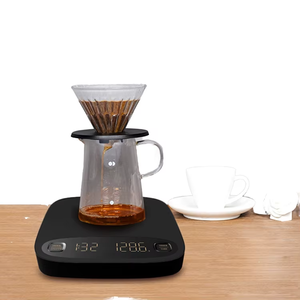Veidt Weighing 3kg Time More Scale Electronic USB Charging Digital <b>Kitchen</b> Food Coffee With <b>Timer</b> Function SF-K803 3kg Time More - Product Image 6