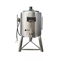 Stérilisateur automatique de jus mini UHT, plaque de pasteurisation des aliments avec pot à lait pour usage domestique