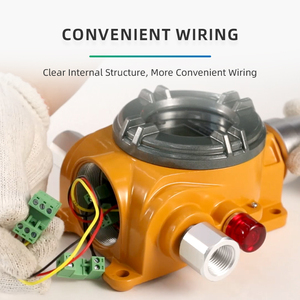 Công nghiệp nổ Độc không gian hạn chế <span class=keywords><strong>CO2</strong></span> Carbon Dioxide 4 trong 1 multigas cố định Gas Detector - Product Image 6