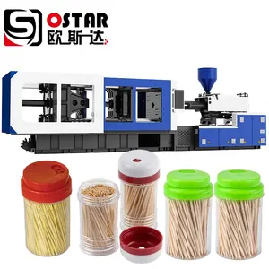 Factory direct plastic toothpick tableware storage container making injection molding machine