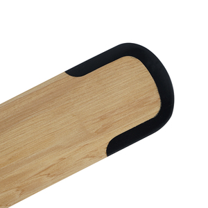 Pagaies du Groenland en bois <span class=keywords><strong>de</strong></span> taille fixe avec <span class=keywords><strong>bord</strong></span> <span class=keywords><strong>de</strong></span> protection Pagaie <span class=keywords><strong>de</strong></span> kayak <span class=keywords><strong>de</strong></span> pêche avec connexion en fibre <span class=keywords><strong>de</strong></span> verre 2 pièces 210 220CM 230cm - Product Image 4