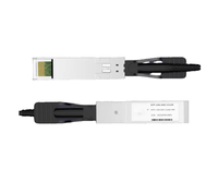 Modul Transceiver optik QSFP-40G-CU1M/3M/5M, tipe pengenal serat kabel optik 10G/25G/40G/100G/200G