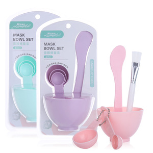 6 Cái DIY Mask Bowl Trộn Brush Trang Điểm Tool Set Mặt Nạ Trộn Bowls Set Mặt Nạ Trộn Bowl Set - Product Image 2