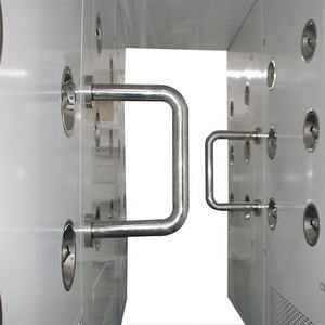 Sistema de sala limpia modular YANING GMP, túnel de ducha de aire para sala limpia de carga de mercancías inteligentes - Product Image 6